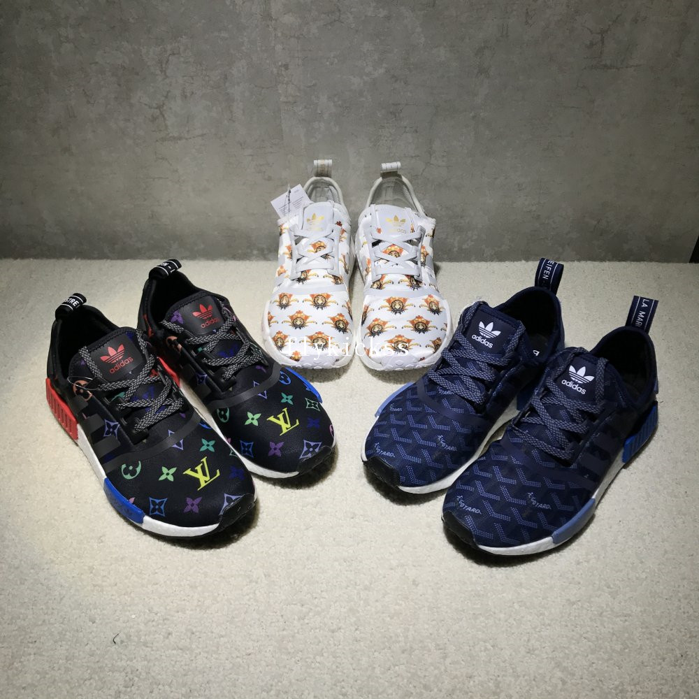 Adidas Givenchy NMD R1 White Real Boost